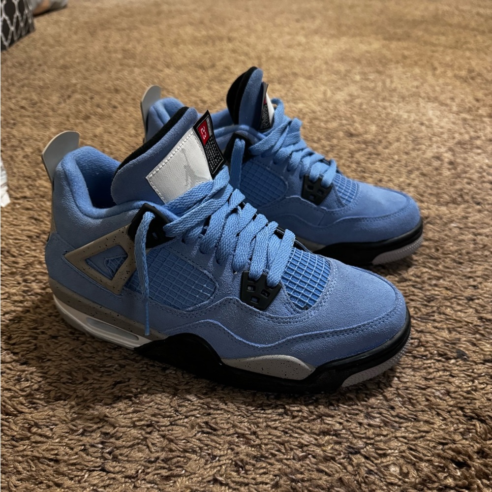 2021 Air Jordan 4 Retro GS University Blue